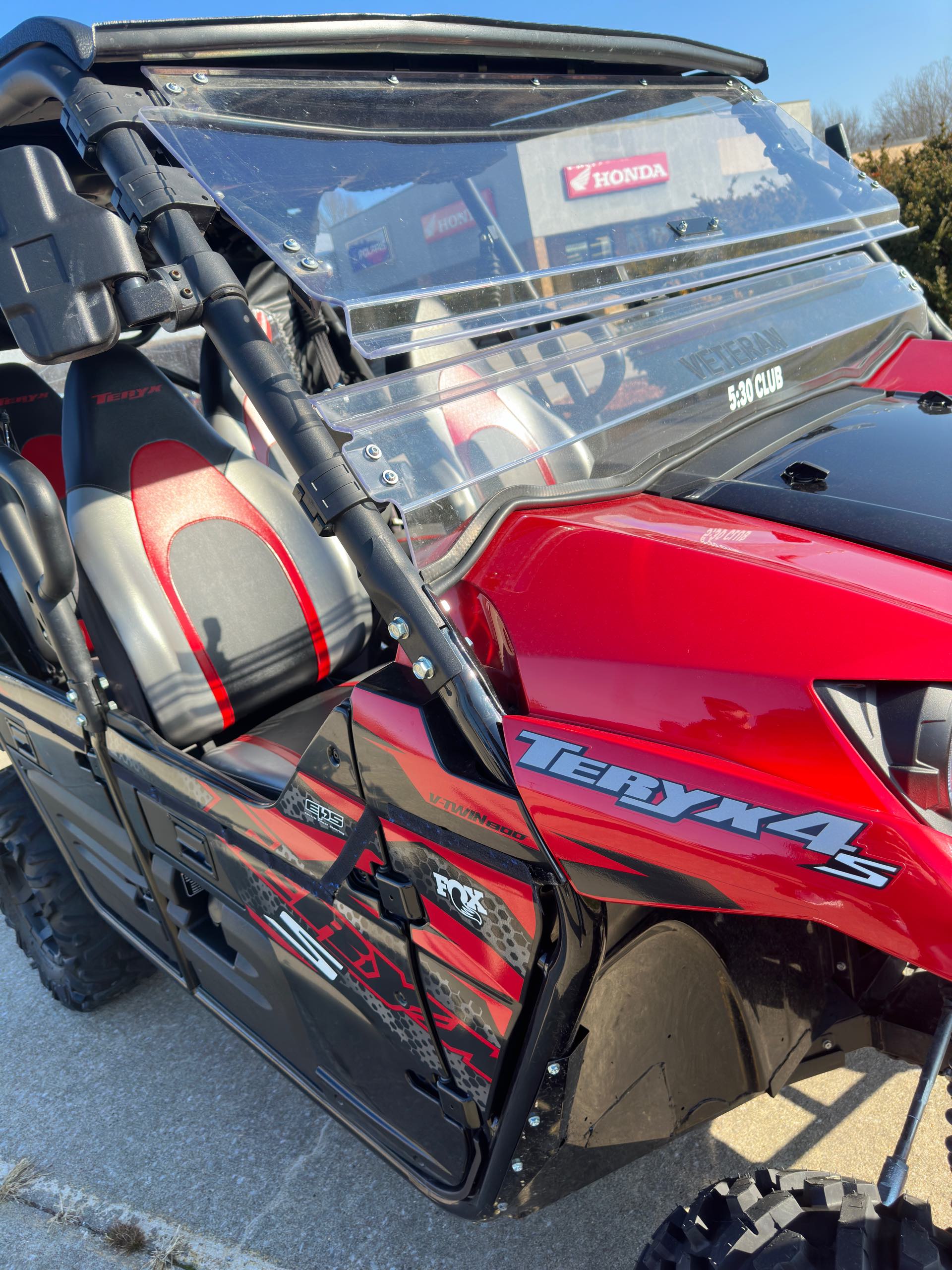 2021 Kawasaki Teryx4 S LE at Southern Illinois Motorsports