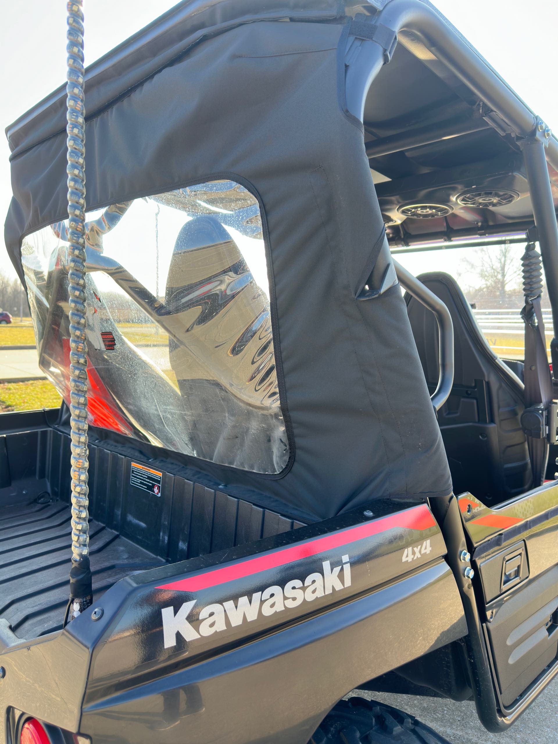 2021 Kawasaki Teryx4 S LE at Southern Illinois Motorsports