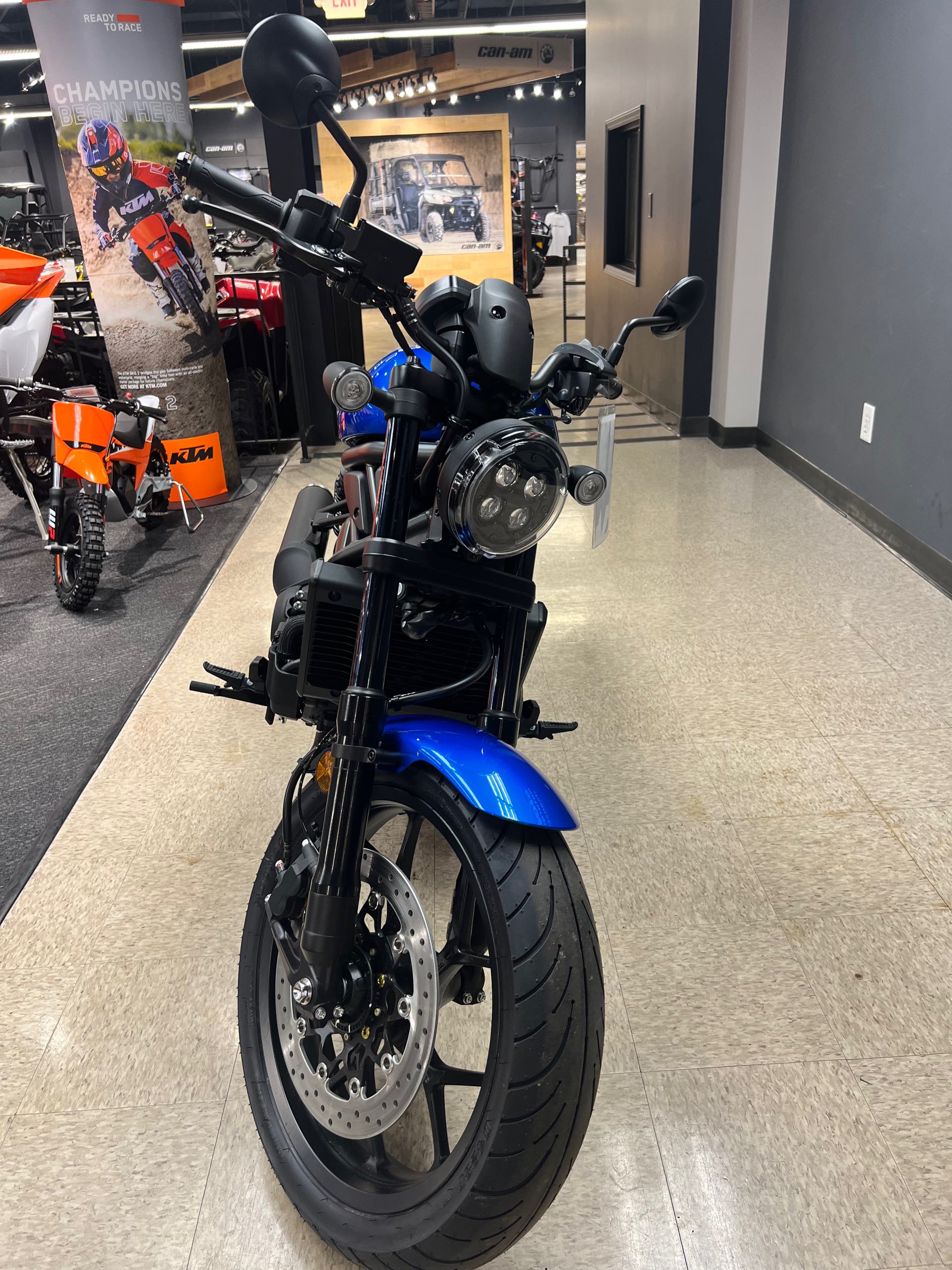2024 Honda Rebel 1100 DCT at Sloans Motorcycle ATV, Murfreesboro, TN, 37129