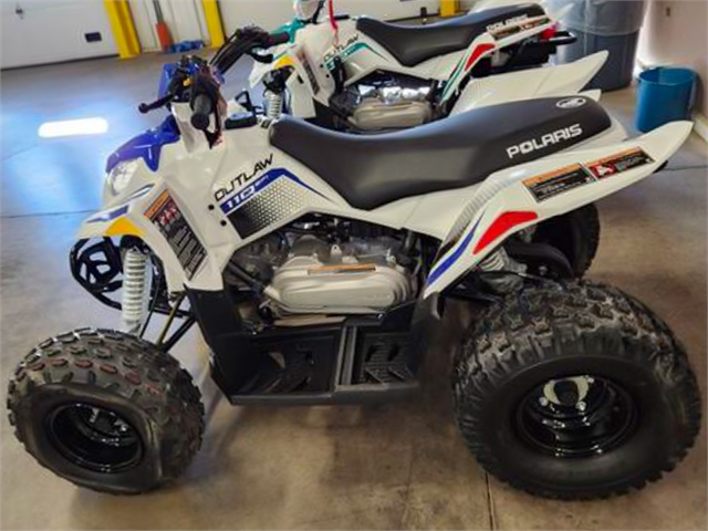 2025 Polaris Outlaw 110 EFI at Friendly Powersports Baton Rouge