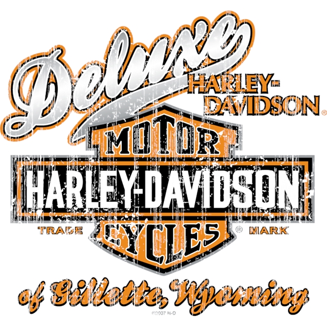 2021 T-Shirt Back Prints at Deluxe Harley Davidson