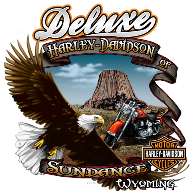 2021 T-Shirt Back Prints at Deluxe Harley Davidson