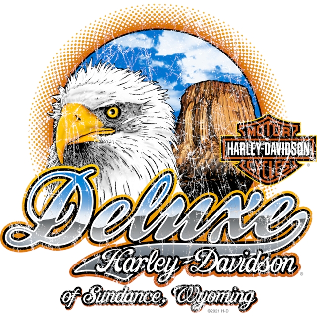 2021 T-Shirt Back Prints at Deluxe Harley Davidson