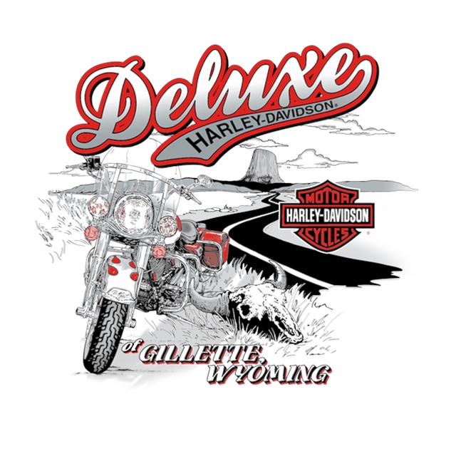 2021 T-Shirt Back Prints at Deluxe Harley Davidson