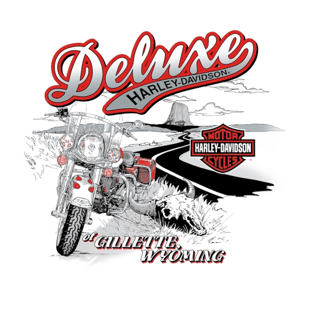 2021 T-Shirt Back Prints at Deluxe Harley Davidson