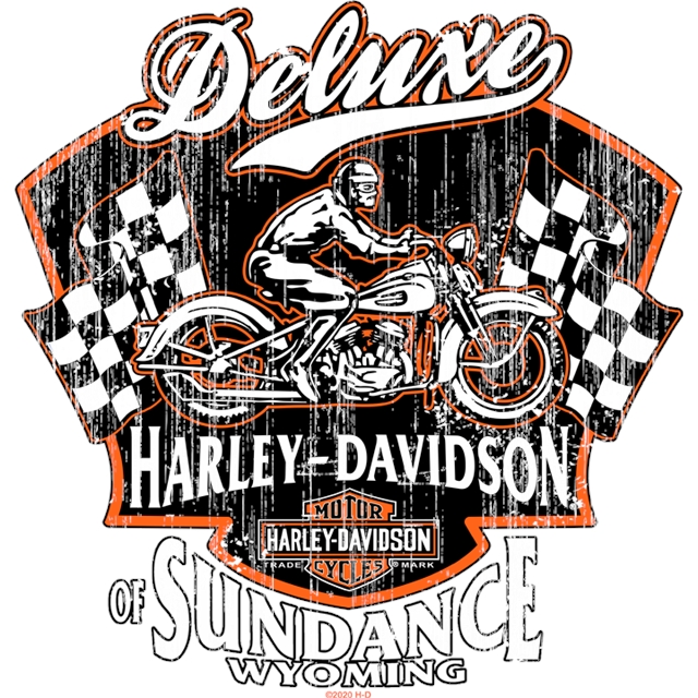 2021 T-Shirt Back Prints at Deluxe Harley Davidson