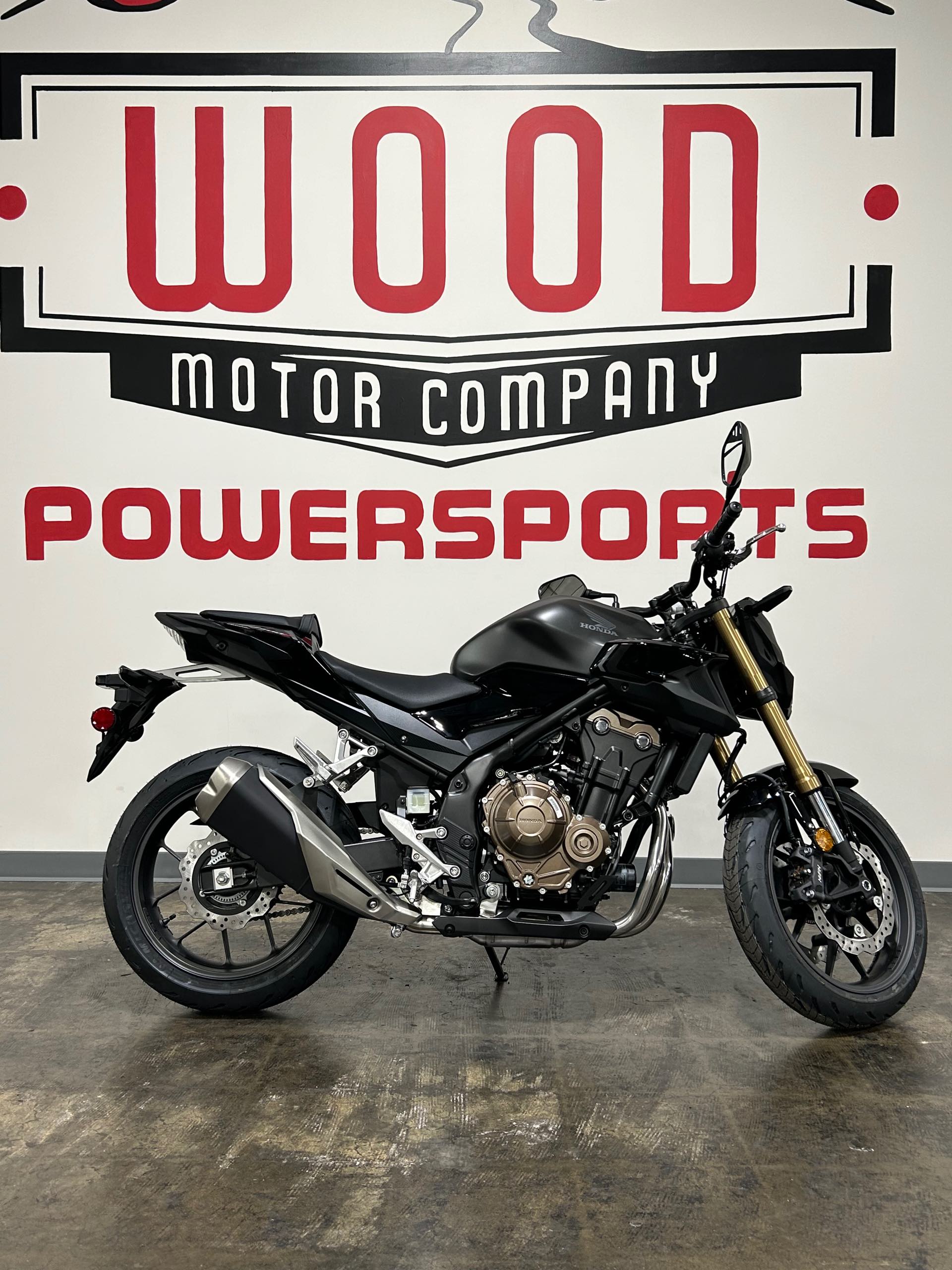 2023 Honda CB500F ABS at Wood Powersports Harrison