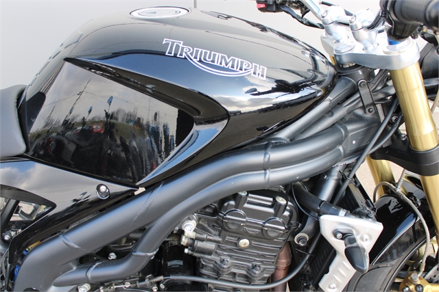 2006 Triumph Speed Triple at Eurosport Cycle