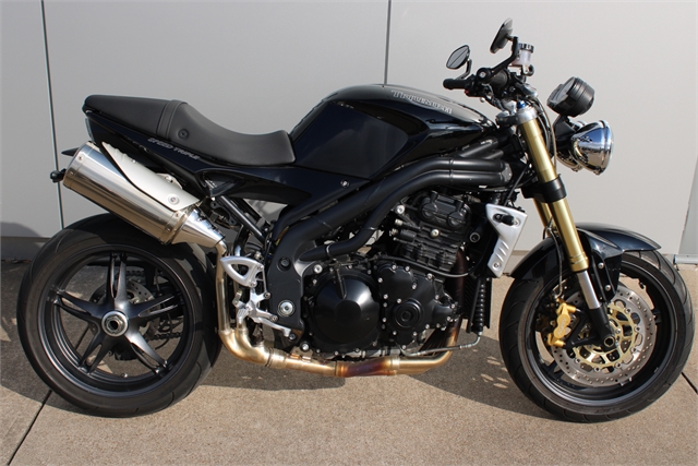 2006 Triumph Speed Triple at Eurosport Cycle