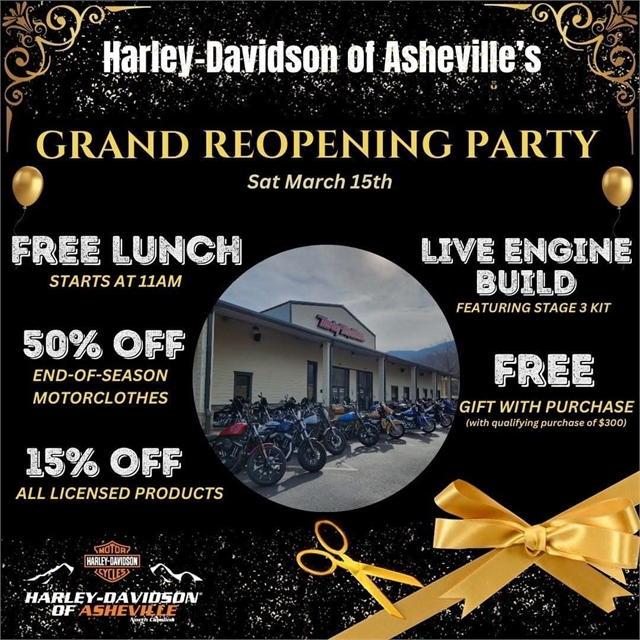 2025 March 15 - HD Grand - Reopening & Savage Ops Reunion!!! Photos at Smoky Mountain HOG