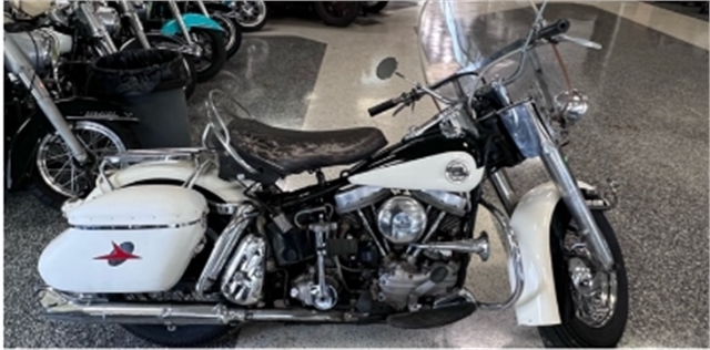 1958 HARLEY FL at #1 Cycle Center