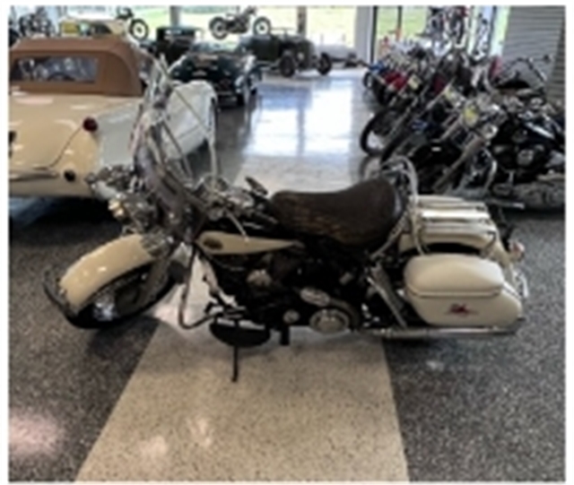 1958 HARLEY FL at #1 Cycle Center