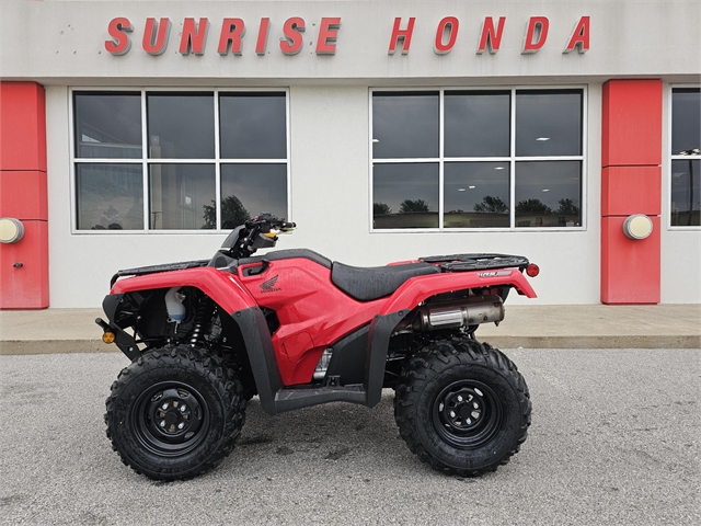 2024 Honda FourTrax Rancher 4X4 Automatic DCT IRS EPS at Sunrise Honda of Rogers