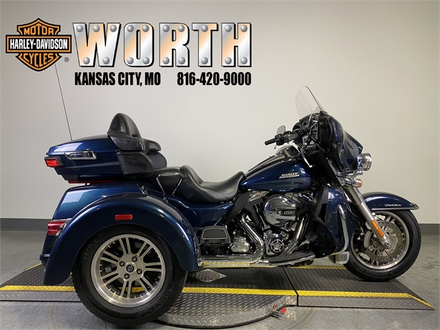 2016 Harley Davidson Trike Tri Glide Ultra Outlaw Harley Davidson