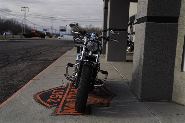 2012 Harley-Davidson Sportster 1200 Custom at Appleton Harley-Davidson