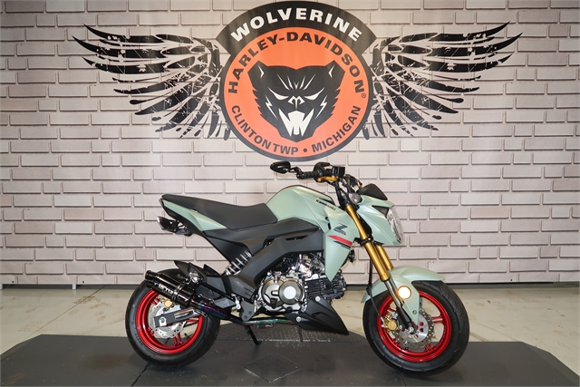 2023 Kawasaki Z125 PRO Base at Wolverine Harley-Davidson