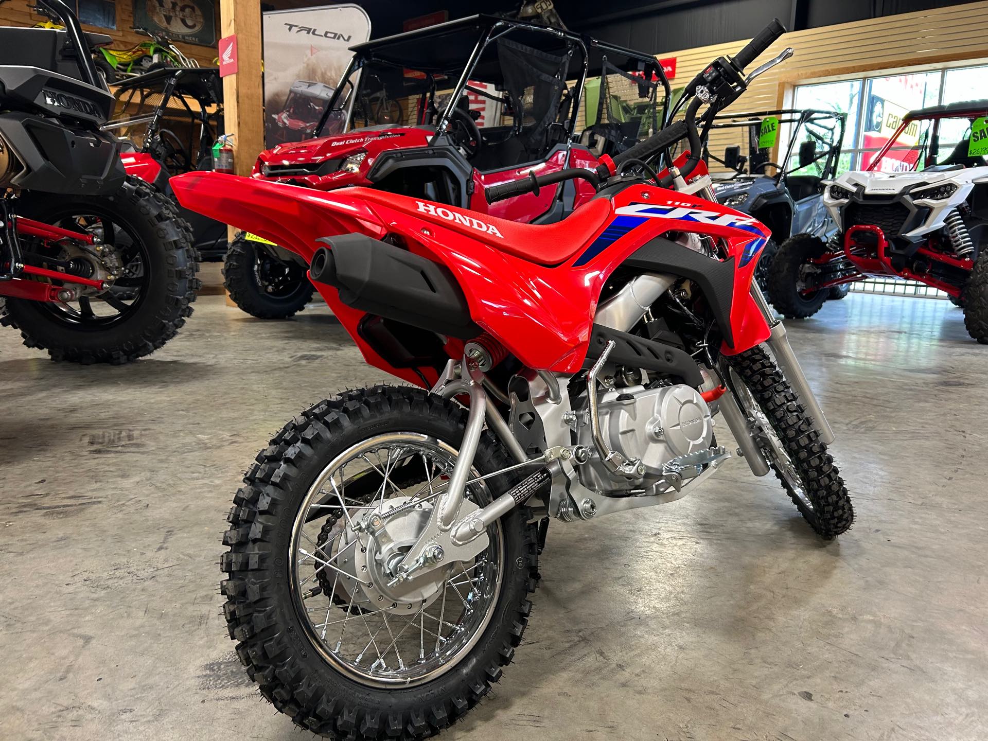 2024 HONDA CRF110FR at ATV Zone, LLC