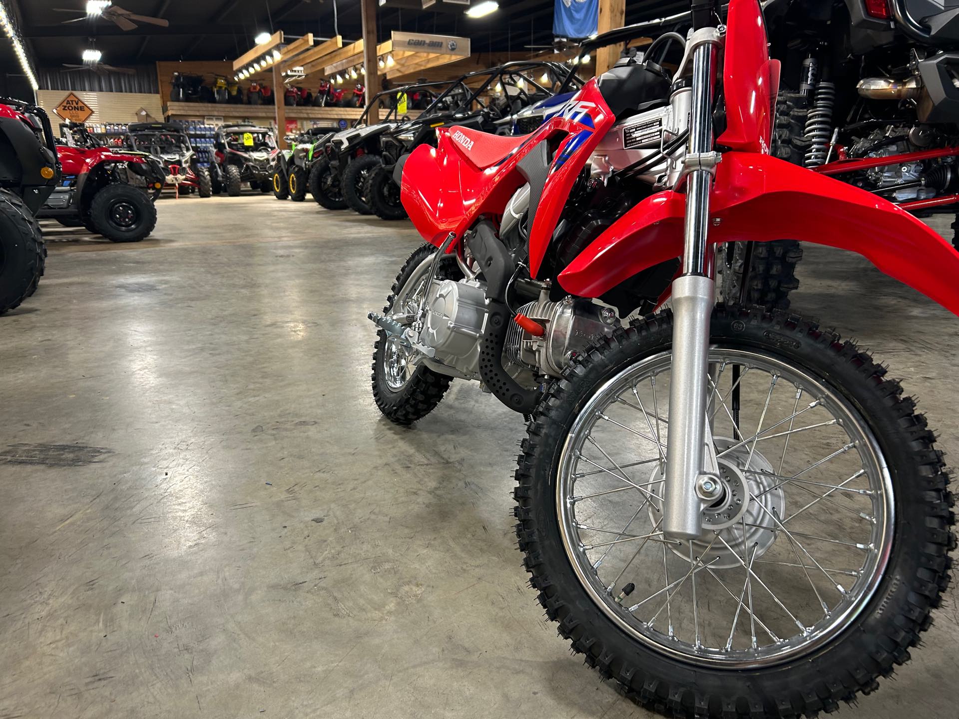 2024 HONDA CRF110FR at ATV Zone, LLC