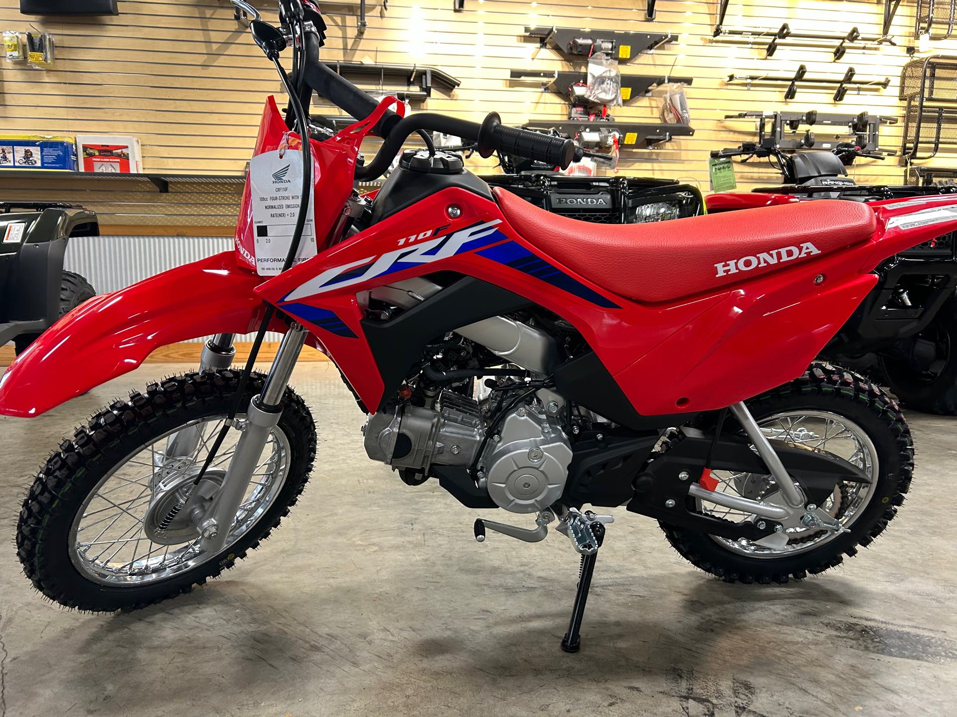 2024 HONDA CRF110FR at ATV Zone, LLC