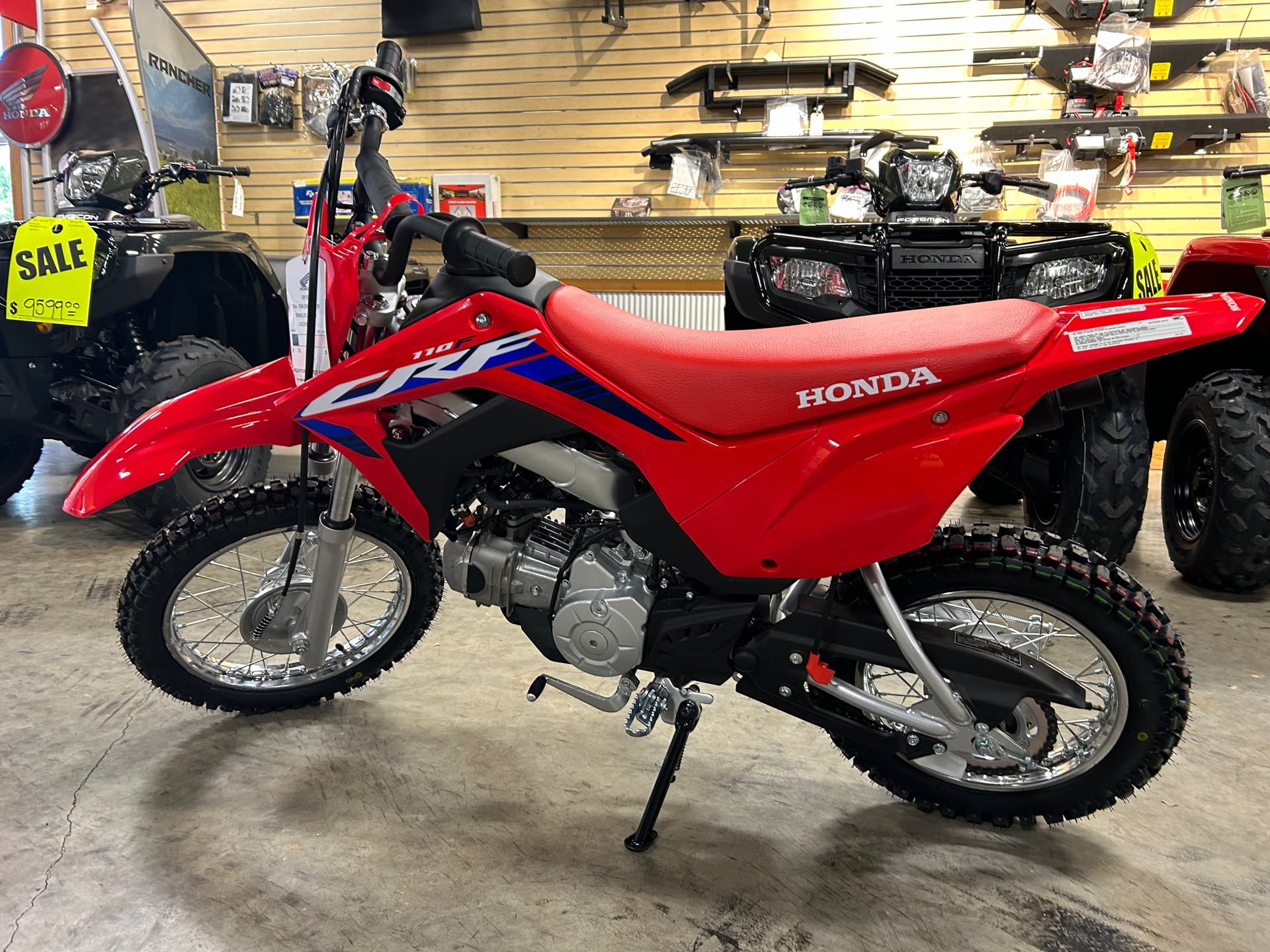 2024 HONDA CRF110FR at ATV Zone, LLC