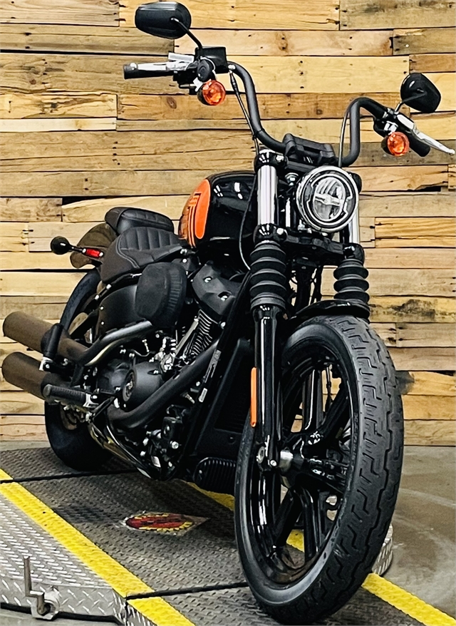 2023 Harley-Davidson Softail Street Bob 114 at Lumberjack Harley-Davidson