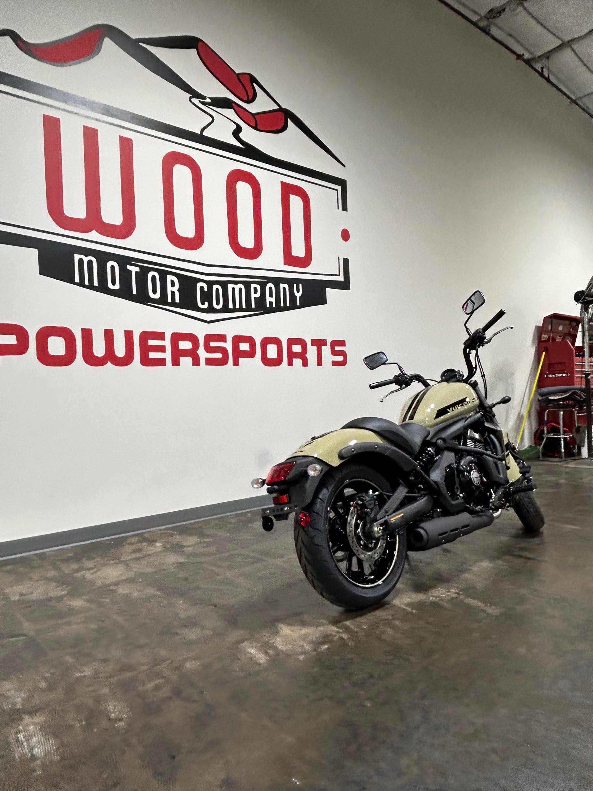 2024 Kawasaki Vulcan S ABS at Wood Powersports Harrison