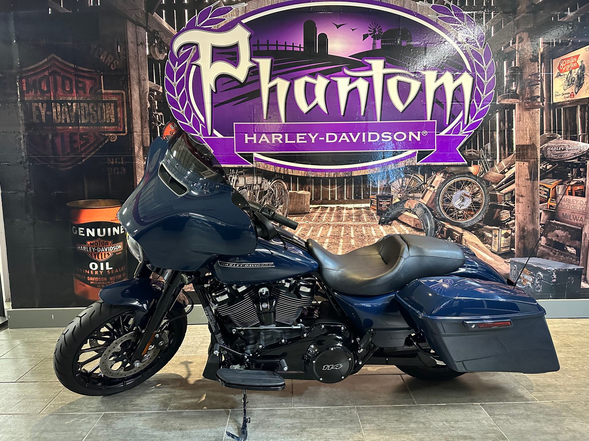 2019 Harley-Davidson Street Glide Special at Phantom Harley-Davidson