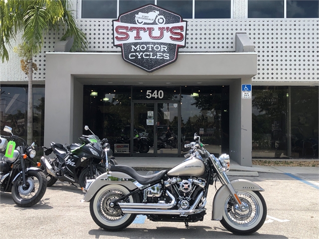 2018 Harley-Davidson Softail Deluxe at Fort Lauderdale