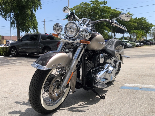 2018 Harley-Davidson Softail Deluxe at Fort Lauderdale