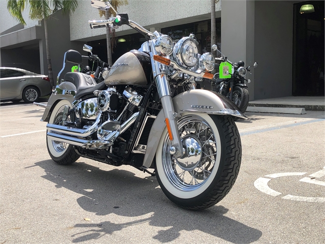 2018 Harley-Davidson Softail Deluxe at Fort Lauderdale