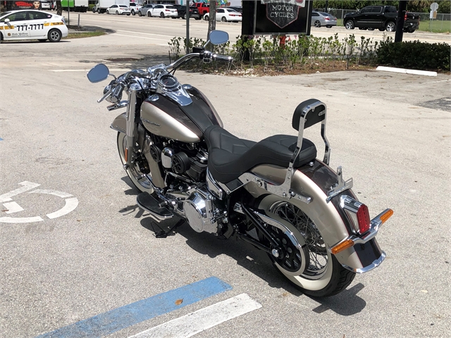 2018 Harley-Davidson Softail Deluxe at Fort Lauderdale