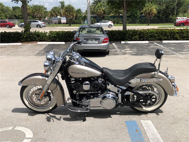 2018 Harley-Davidson Softail Deluxe at Fort Lauderdale