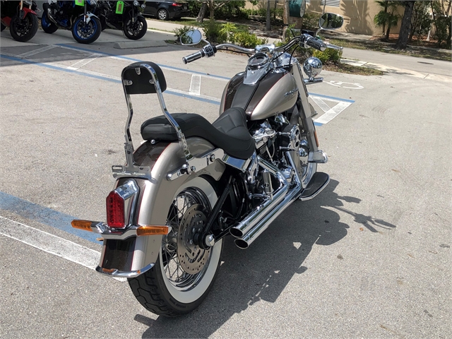 2018 Harley-Davidson Softail Deluxe at Fort Lauderdale