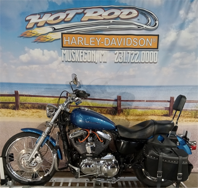 2005 Harley-Davidson Sportster 1200 Custom at Hot Rod Harley-Davidson