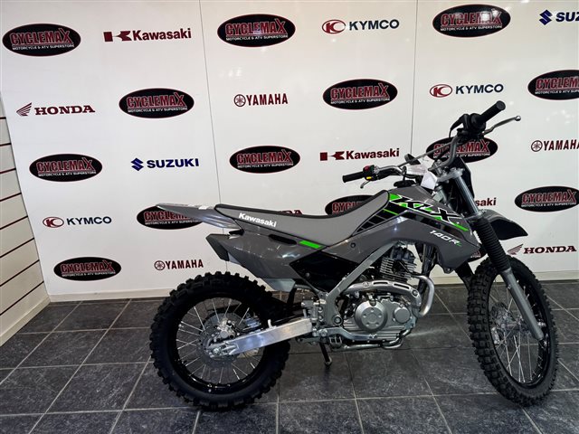 2025 Kawasaki KLX 140R L at Cycle Max