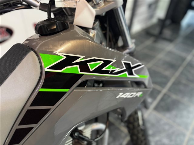 2025 Kawasaki KLX 140R L at Cycle Max