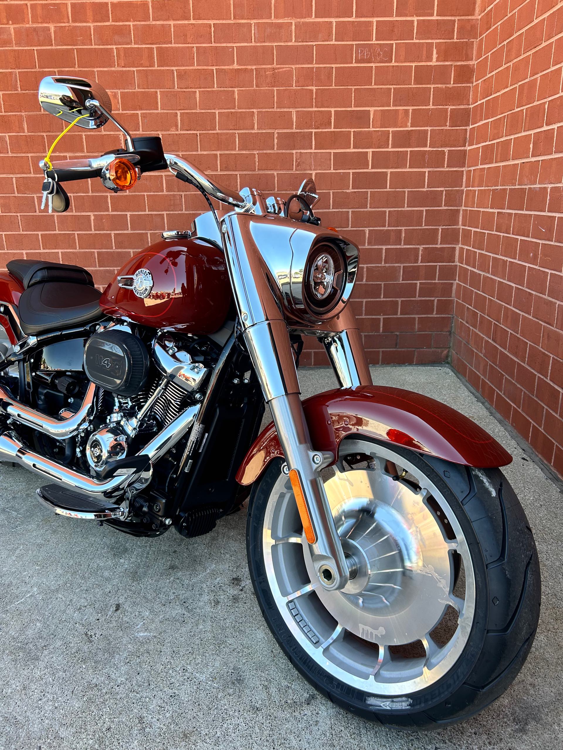 2024 Harley-Davidson Softail Fat Boy 114 at Arsenal Harley-Davidson