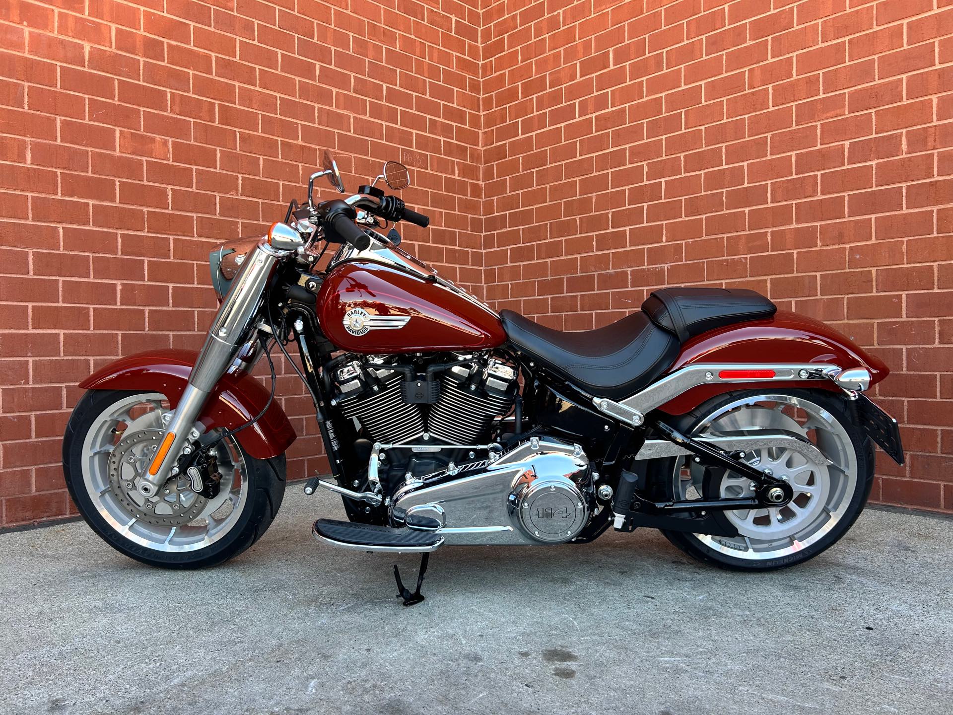 2024 Harley-Davidson Softail Fat Boy 114 at Arsenal Harley-Davidson