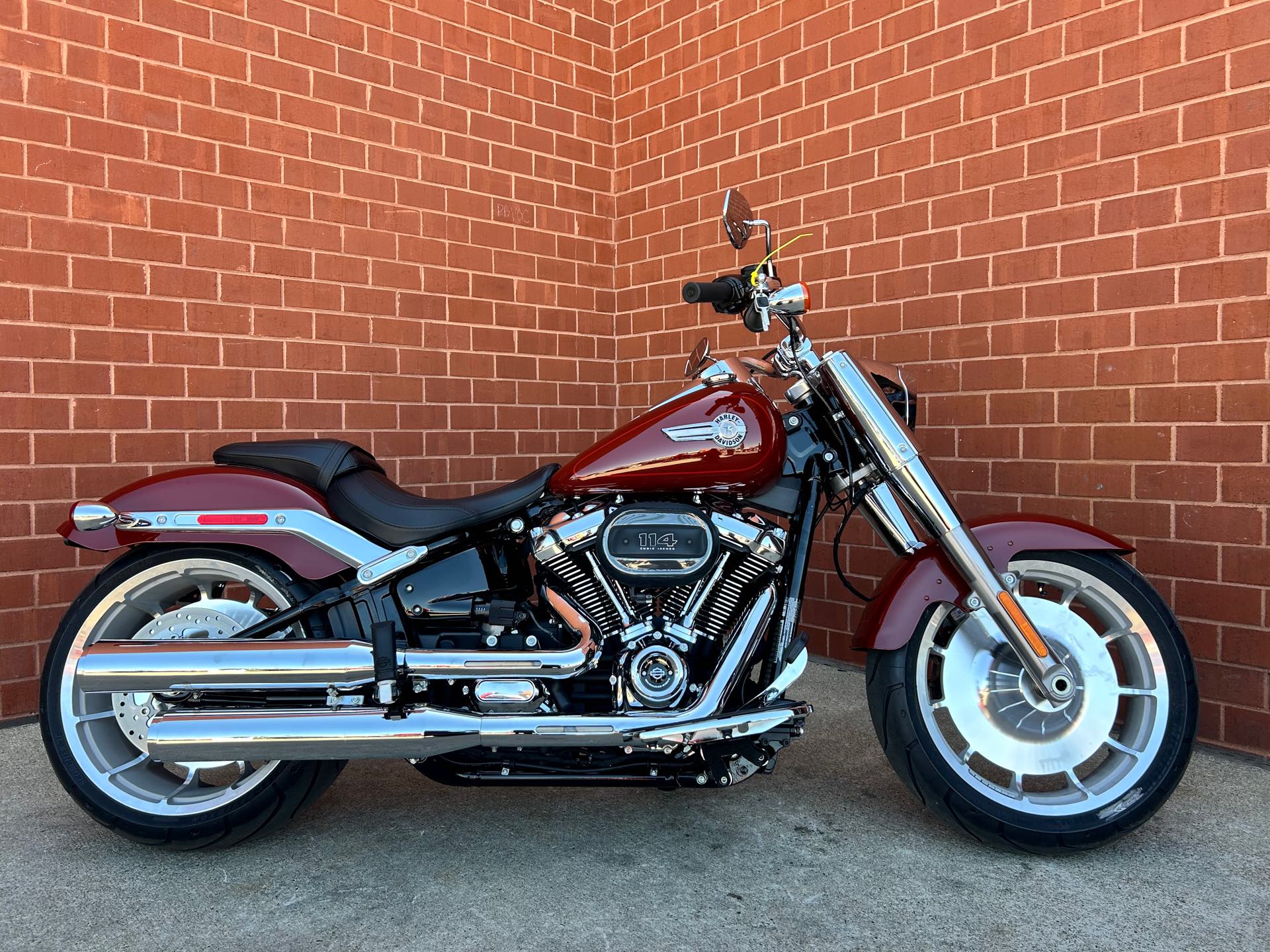 2024 Harley-Davidson Softail Fat Boy 114 at Arsenal Harley-Davidson