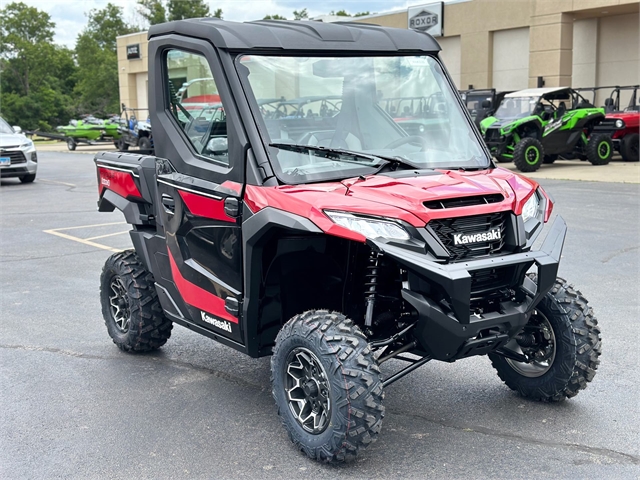 2025 Kawasaki RIDGE HVAC at ATVs and More