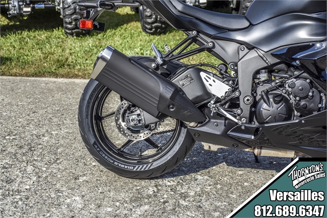 2024 Kawasaki Ninja ZX-6R ABS at Thornton's Motorcycle - Versailles, IN