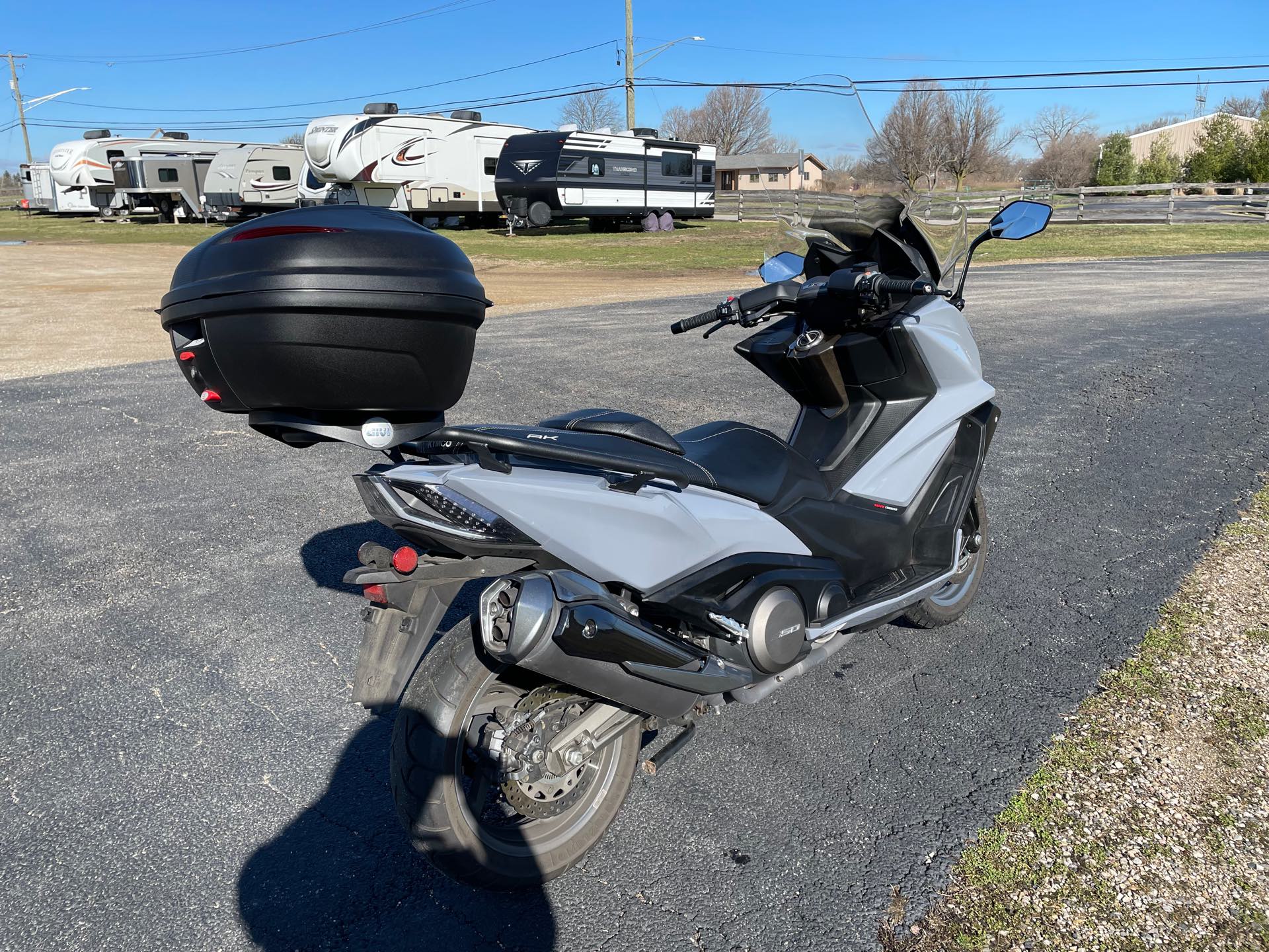 2022 KYMCO AK 550 at Randy's Cycle