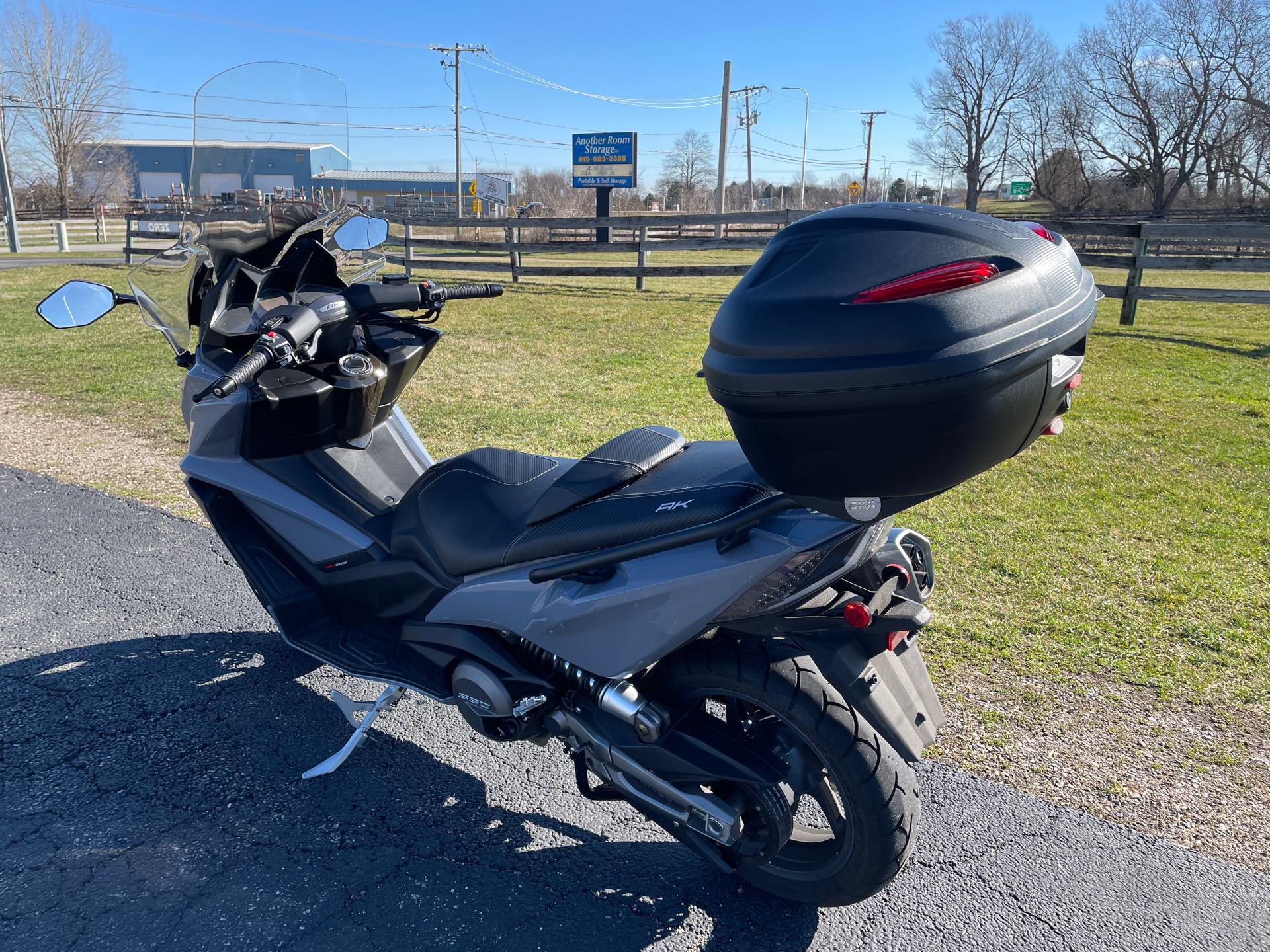 2022 KYMCO AK 550 at Randy's Cycle