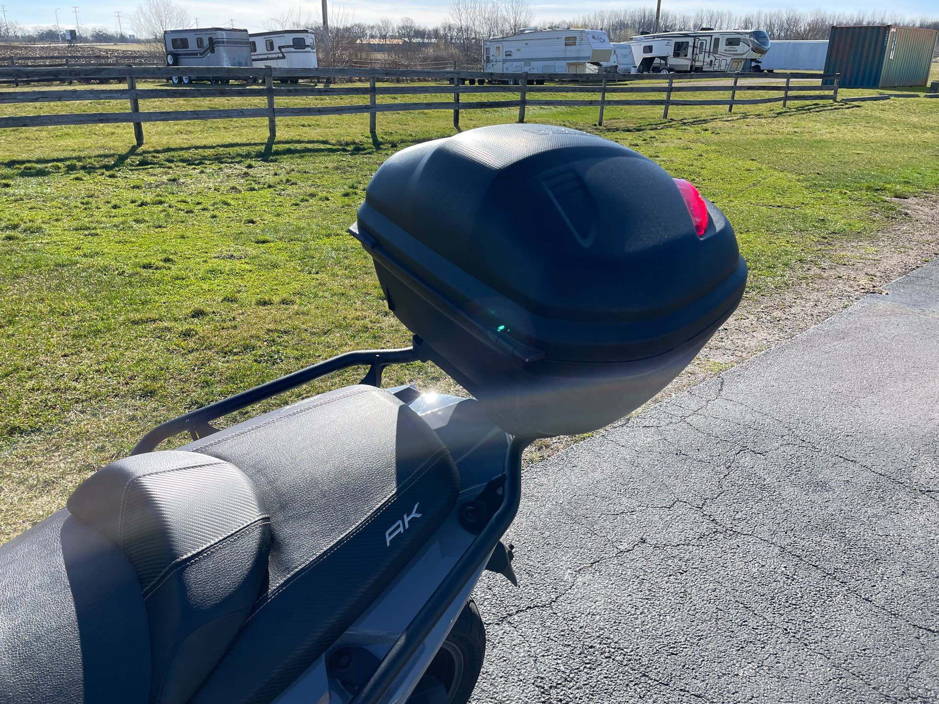 2022 KYMCO AK 550 at Randy's Cycle