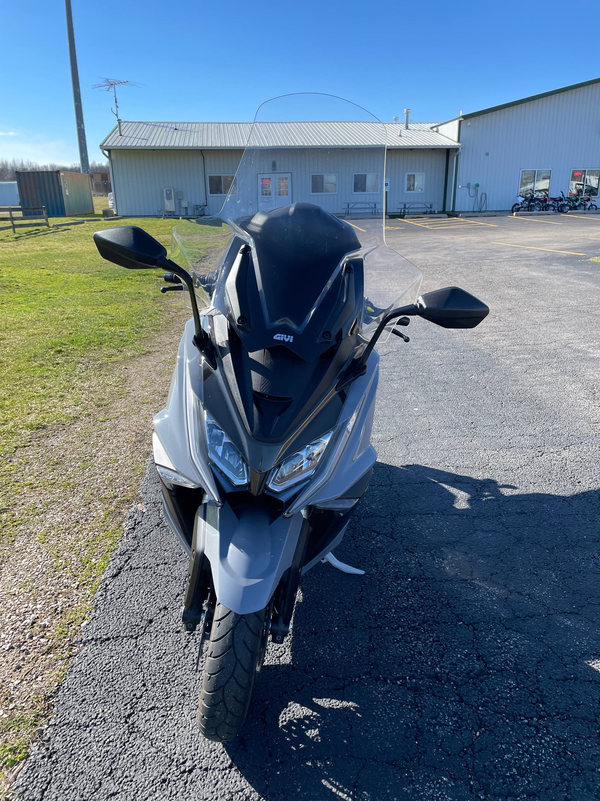 2022 KYMCO AK 550 at Randy's Cycle