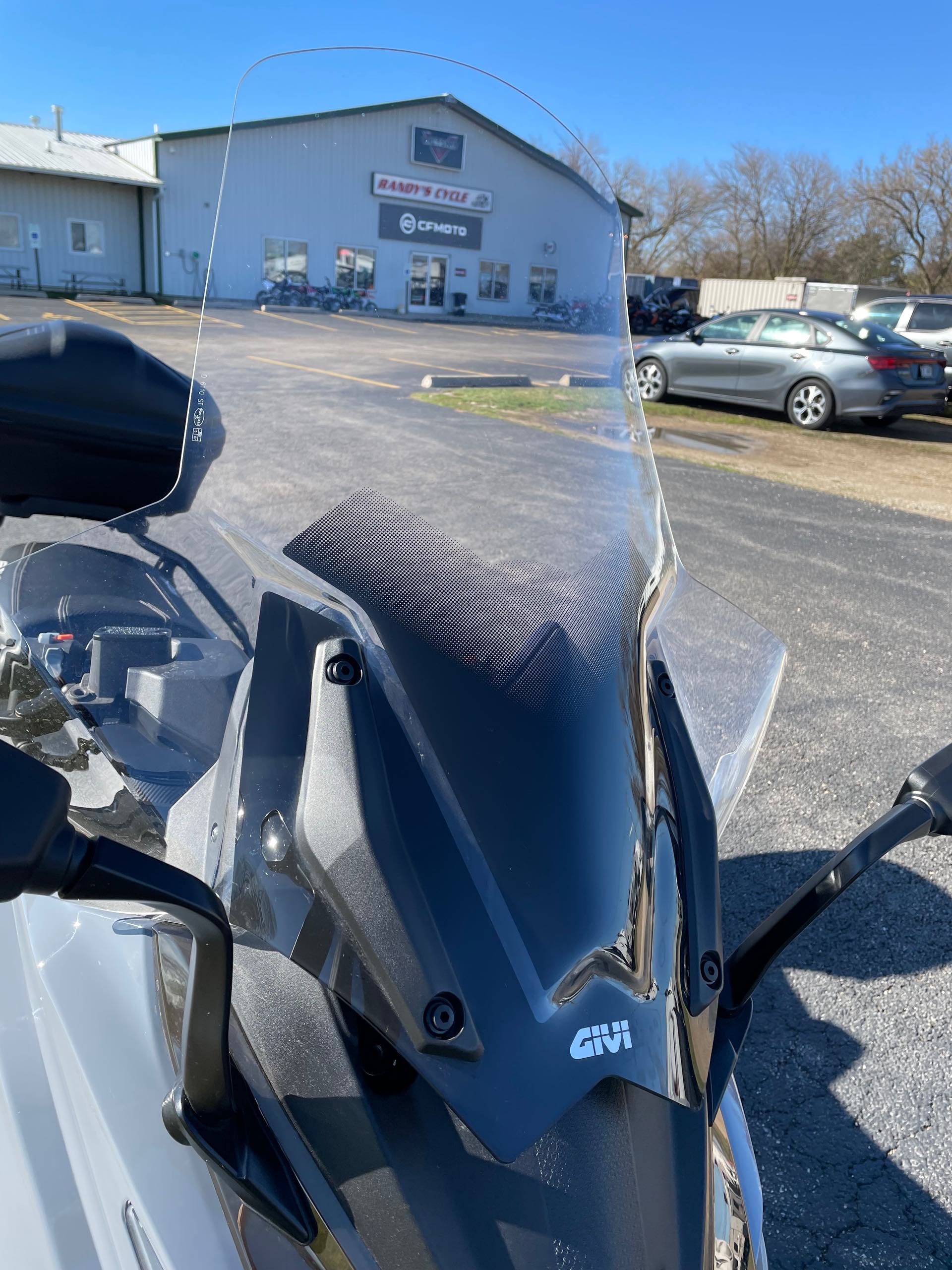 2022 KYMCO AK 550 at Randy's Cycle