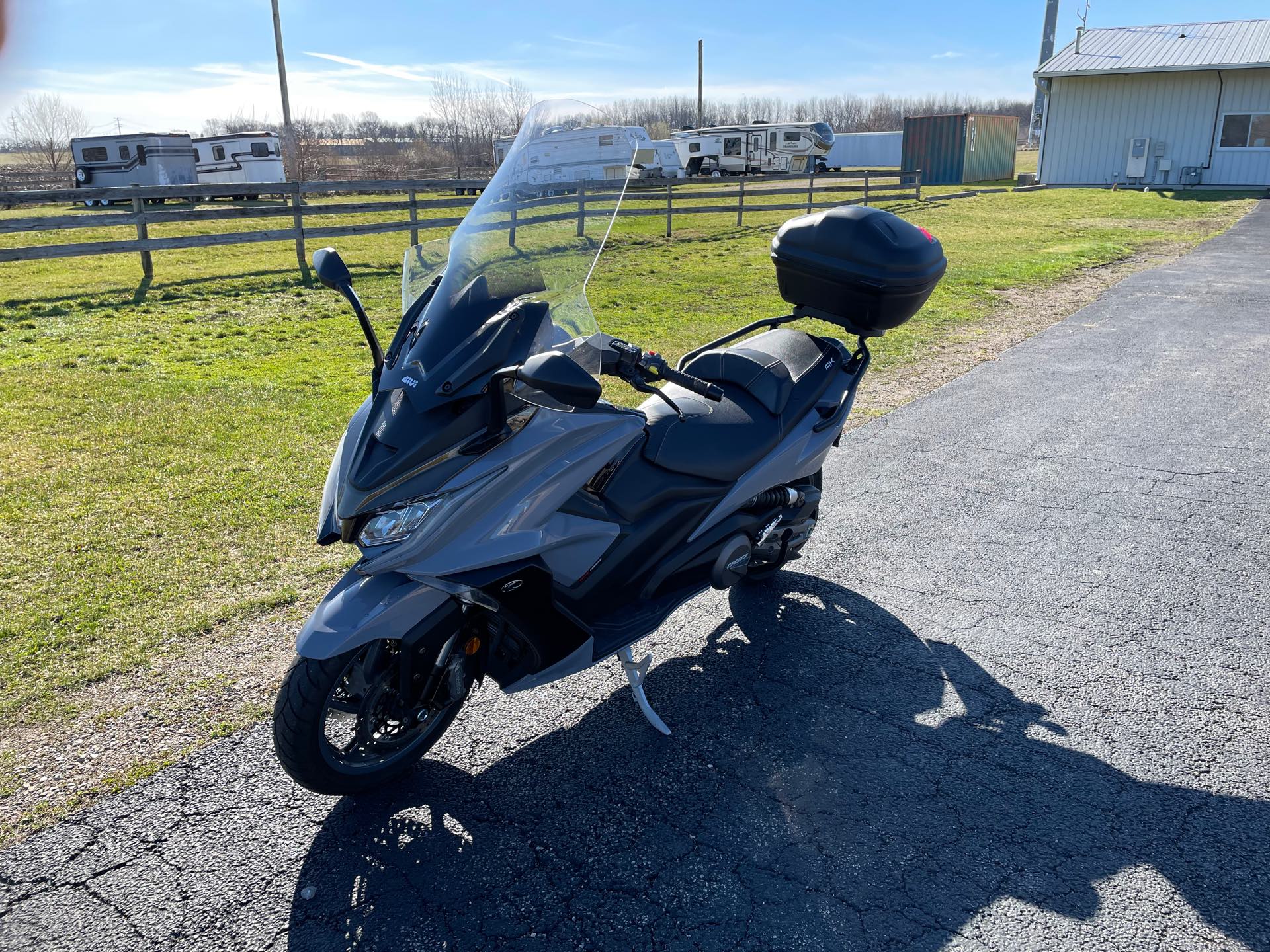 2022 KYMCO AK 550 at Randy's Cycle