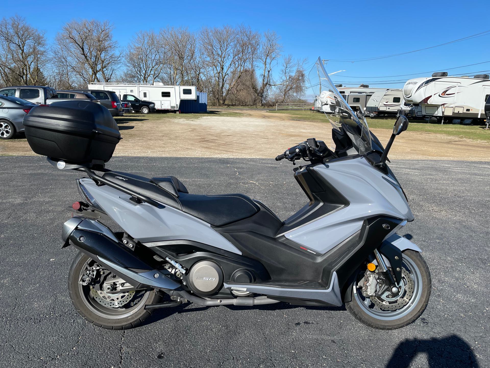 2022 KYMCO AK 550 at Randy's Cycle