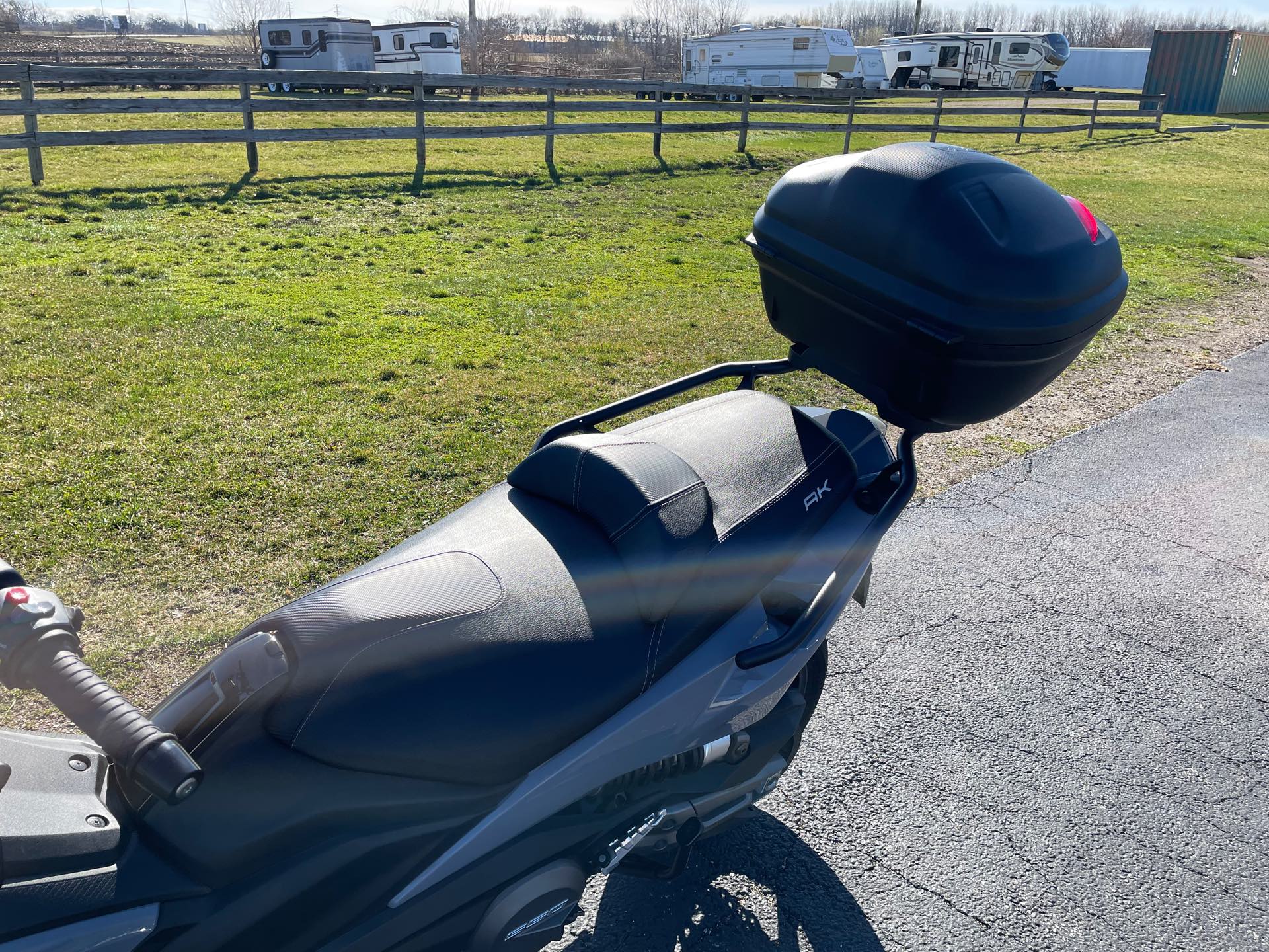 2022 KYMCO AK 550 at Randy's Cycle