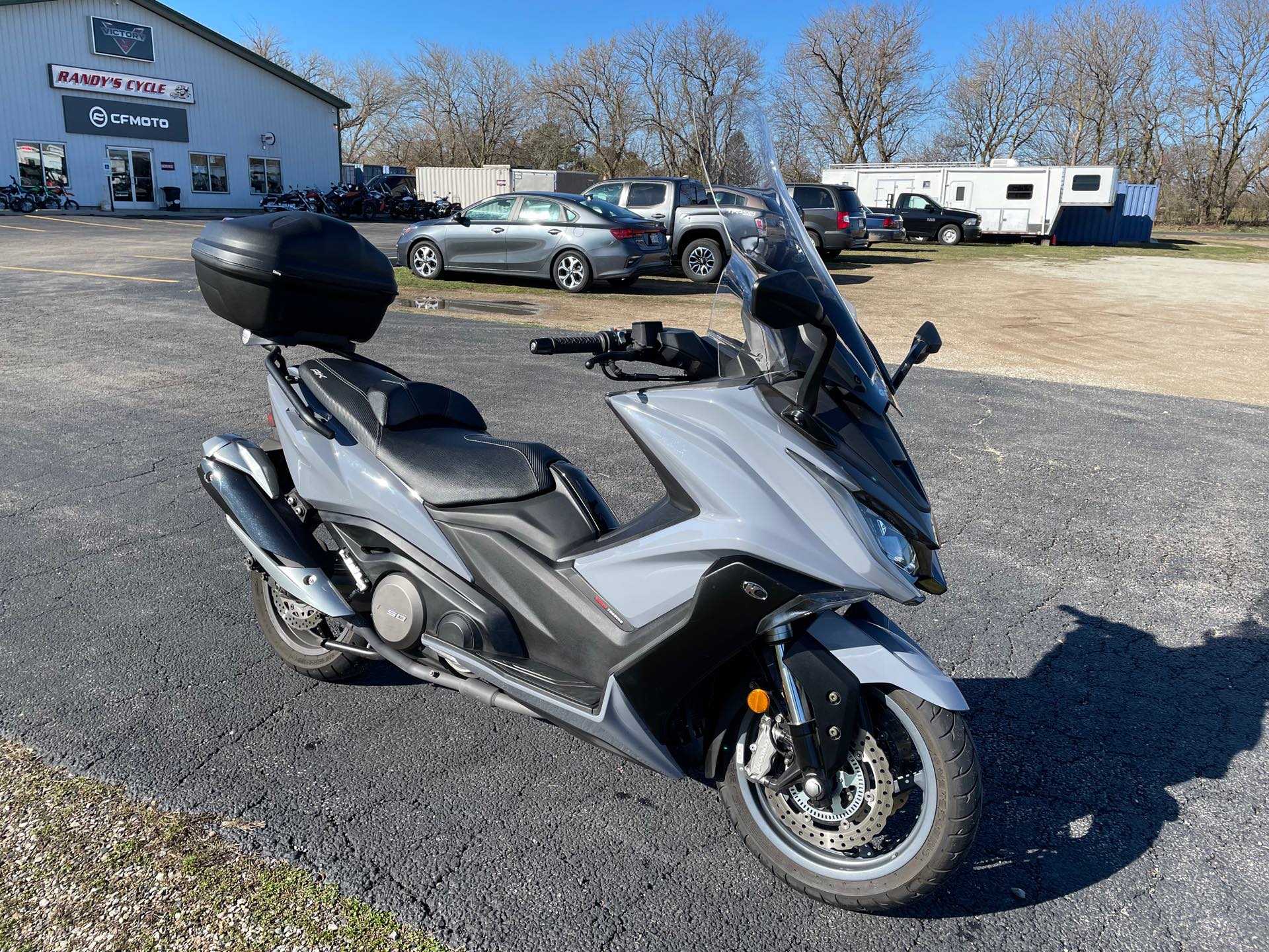 2022 KYMCO AK 550 at Randy's Cycle